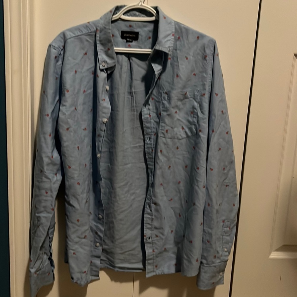 Nice button up